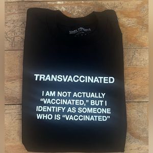 A$$hole Live Forever Offensive Black Tee Shirt Medium New